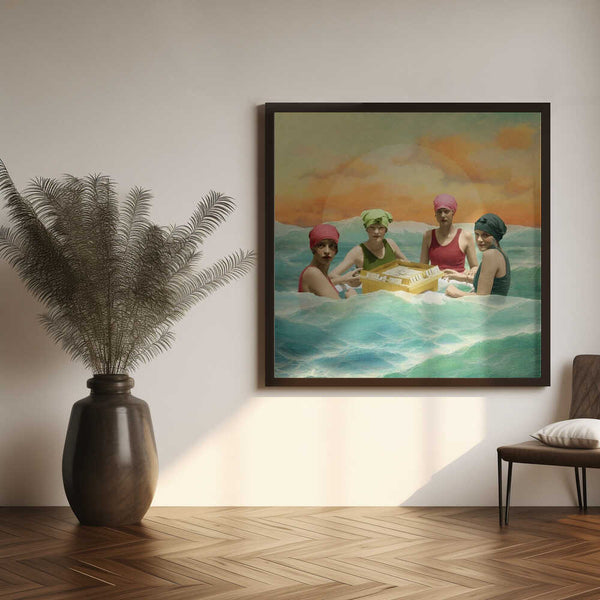 Retro Ocean Game