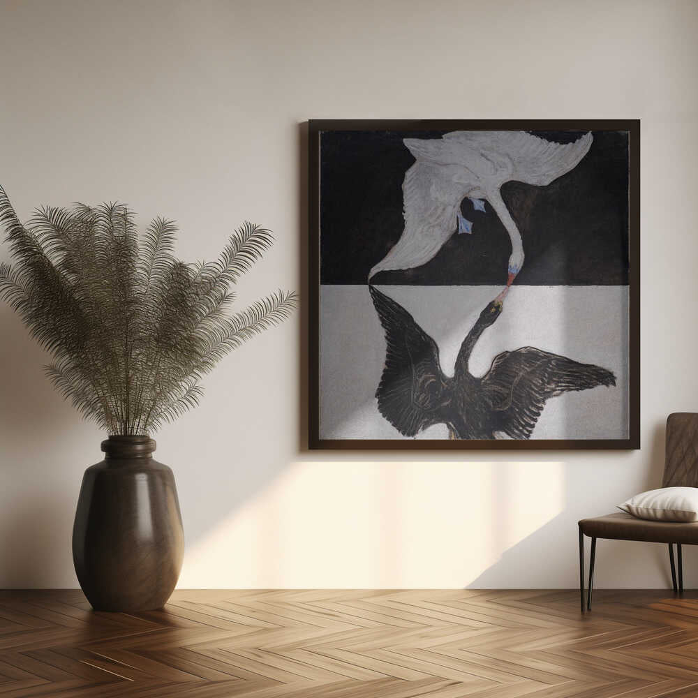 Hilma Af Klint   the Swan
