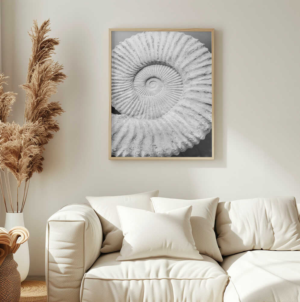 Ancient Spiral Dreams Art Print UK — Abstract Dark Wall Art — Office — Wall It All Prints