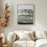 Classic Design In Soft Green Tones Cars