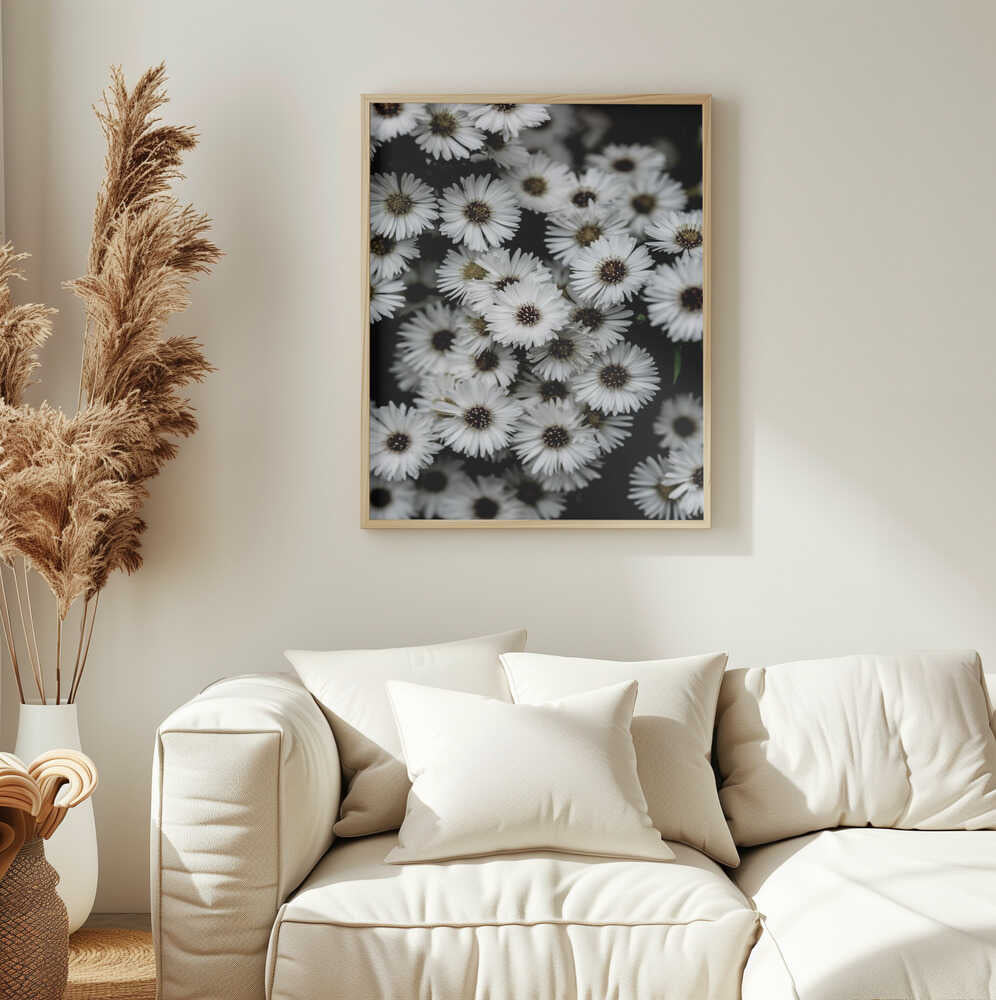 Tiny Flowers 3 Art Print UK — Botanical Fresh Wall Art — Living Room — Wall It All Prints