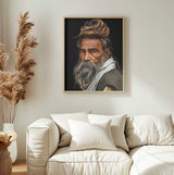 Wise Sadhu Portrait