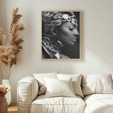 Braided Hair Portrait