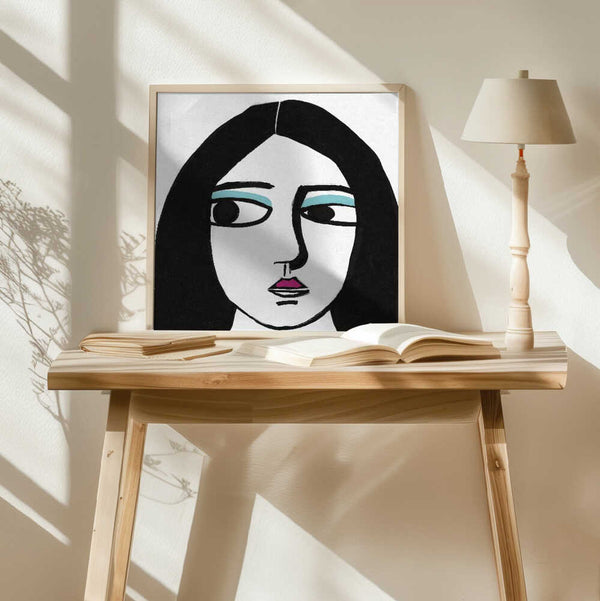 Modern Woman Portrait