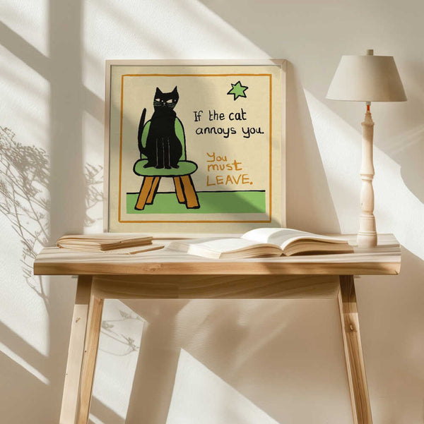 Sassy Cat Rules
