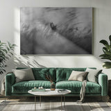 Misty Flight Through Reeds Art Print UK — Abstract Calm Wall Art — Living Room — Wall It All Prints