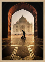 Taj Mahal Morning Light