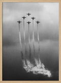 Formation Smoke Trails