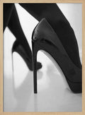 Elegant Black Heels