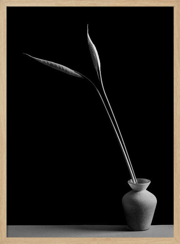 Elegant Botanical Still Life Art Print UK — Japanese Calm Wall Art — Bedroom — Wall It All Prints
