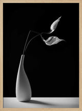 Graceful Peace Lilies Vase