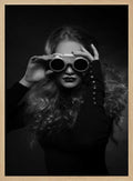 Steampunk Goggles Portrait