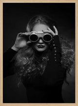 Steampunk Goggles Portrait