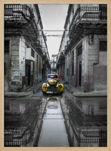 Havana Car Reflection