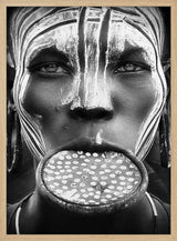 Intense Tribal Adornment