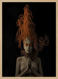 Earthy Serenity Portrait