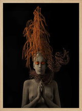 Earthy Serenity Portrait