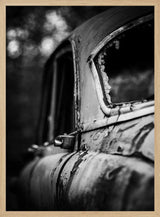 Weathered Classic Car