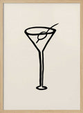 Martini Glass Sketch