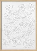 Minimalist Floral Sketch