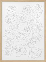 Minimalist Floral Sketch