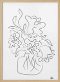 Minimalist Floral Vase
