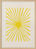 Golden Sun Rays