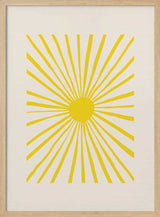 Golden Sun Rays