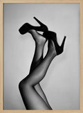 Elegant High Heel Legs