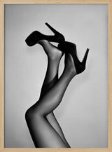 Elegant High Heel Legs