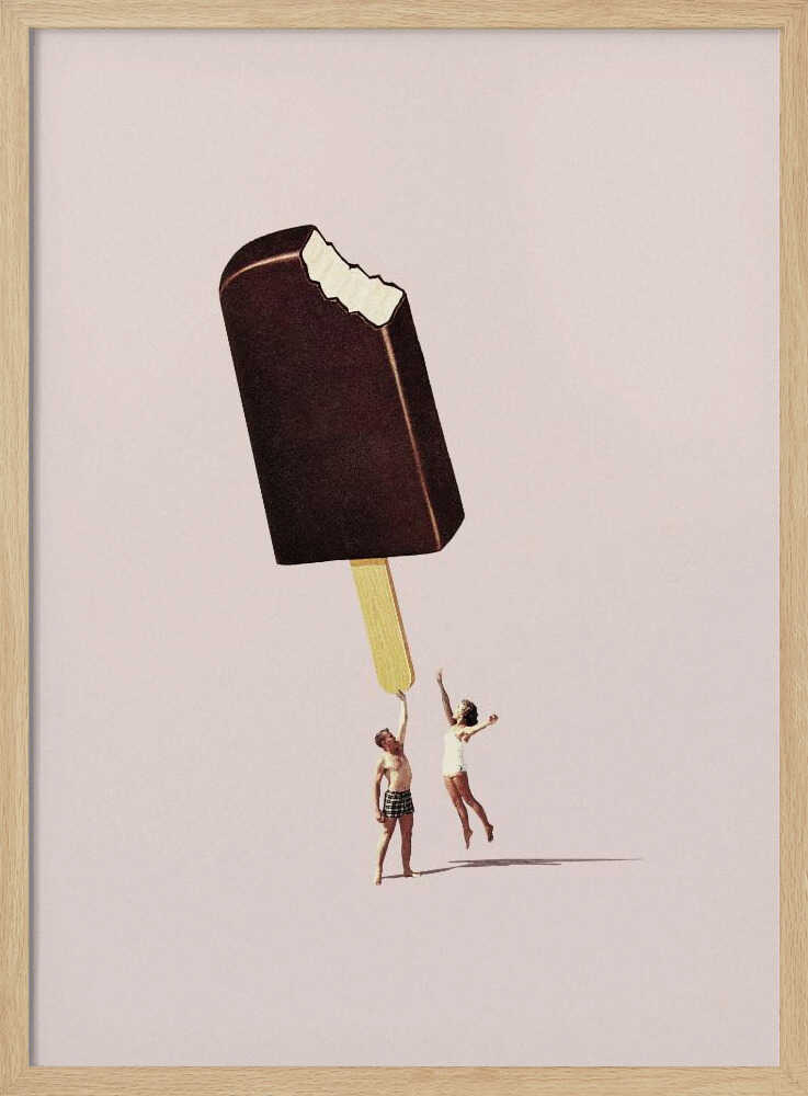 You treat me well Art Print UK — Vintage Minimal Wall Art — Office — Wall It All Prints