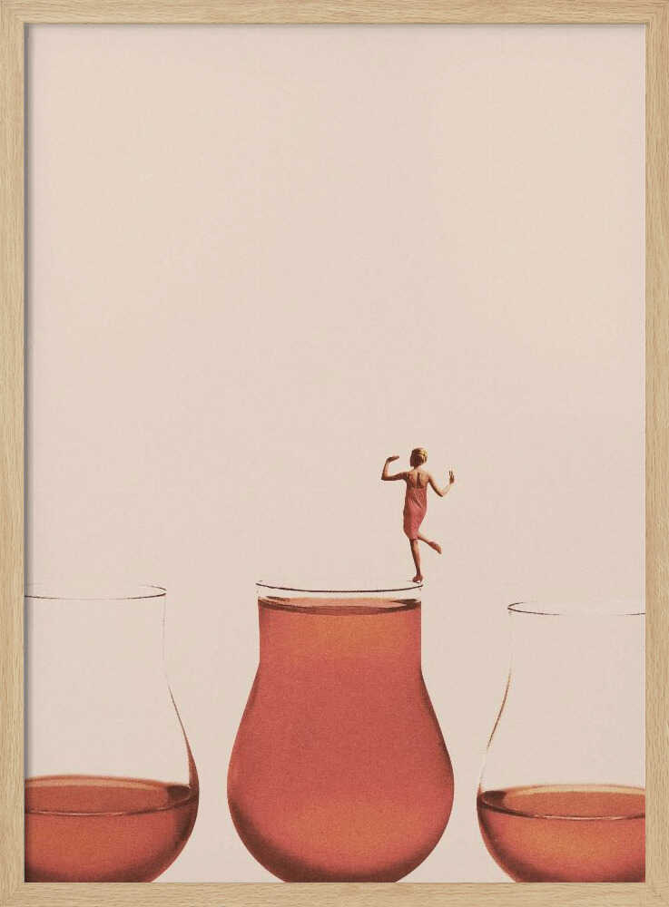 I prefer the full one Art Print UK — Portrait Minimal Wall Art — Office — Wall It All Prints