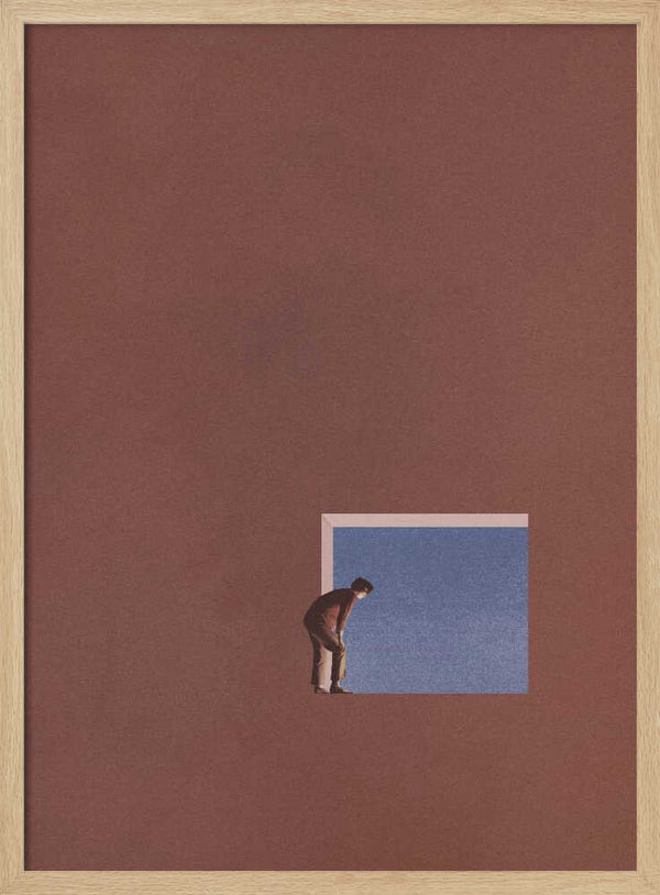 Curiosity Art Print UK — Abstract Calm Wall Art — Office — Wall It All Prints