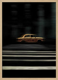 Speeding Yellow Taxi