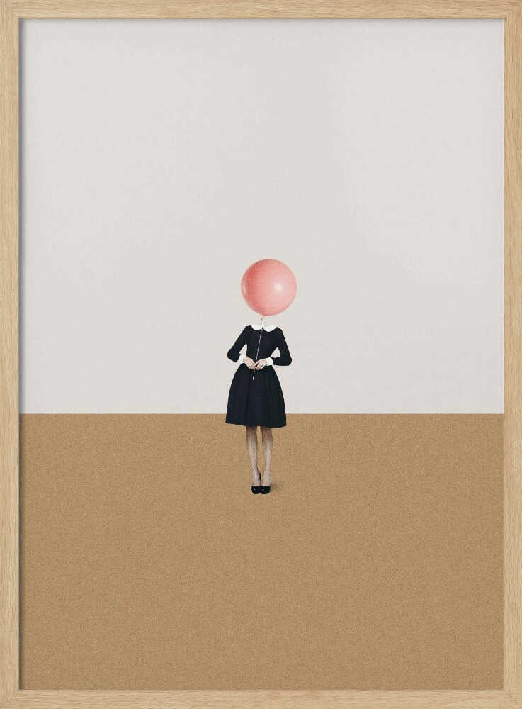 Obvious imperfections Art Print UK — Abstract Dark Wall Art — Office — Wall It All Prints