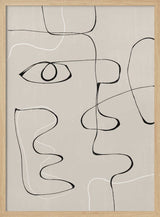 Abstract Facescape
