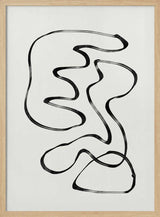 Curved Monochrome Paths