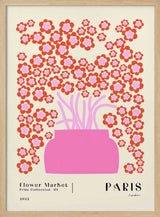Flower Market. Paris