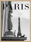 Paris Eiffel Tower View