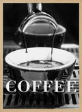 Freshly Poured Espresso