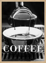 Freshly Poured Espresso