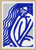 Blue Contours