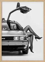 Retro Car Heels