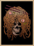Spooky Ramen Skull