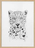 Heart Spotted Leopard