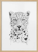 Heart Spotted Leopard