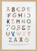 Playful Animal Alphabet