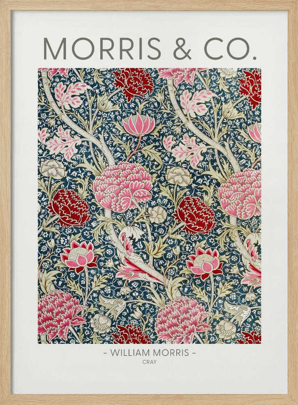 Cray William Morris