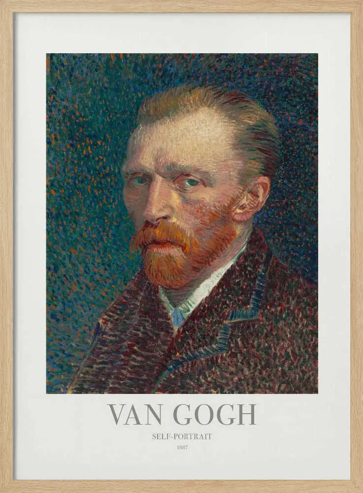 Self-Portrait Vincent Van Gogh