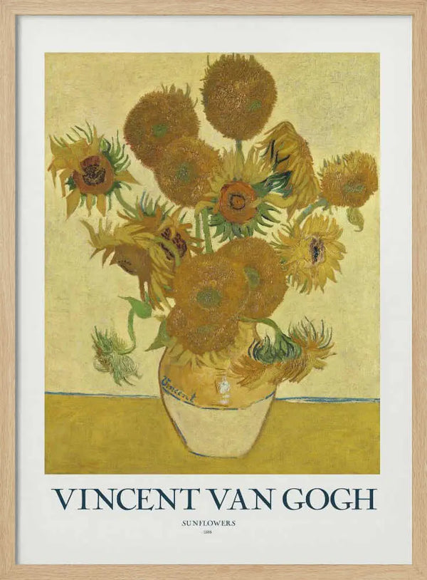 Sunflowers Vincent Van Gogh
